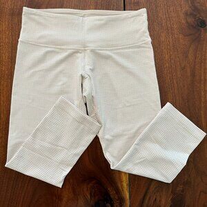 Lululemon Wunder Under Stripped Crop Pant